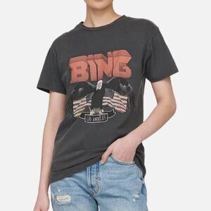 ANINE BING EAGLE TEE
